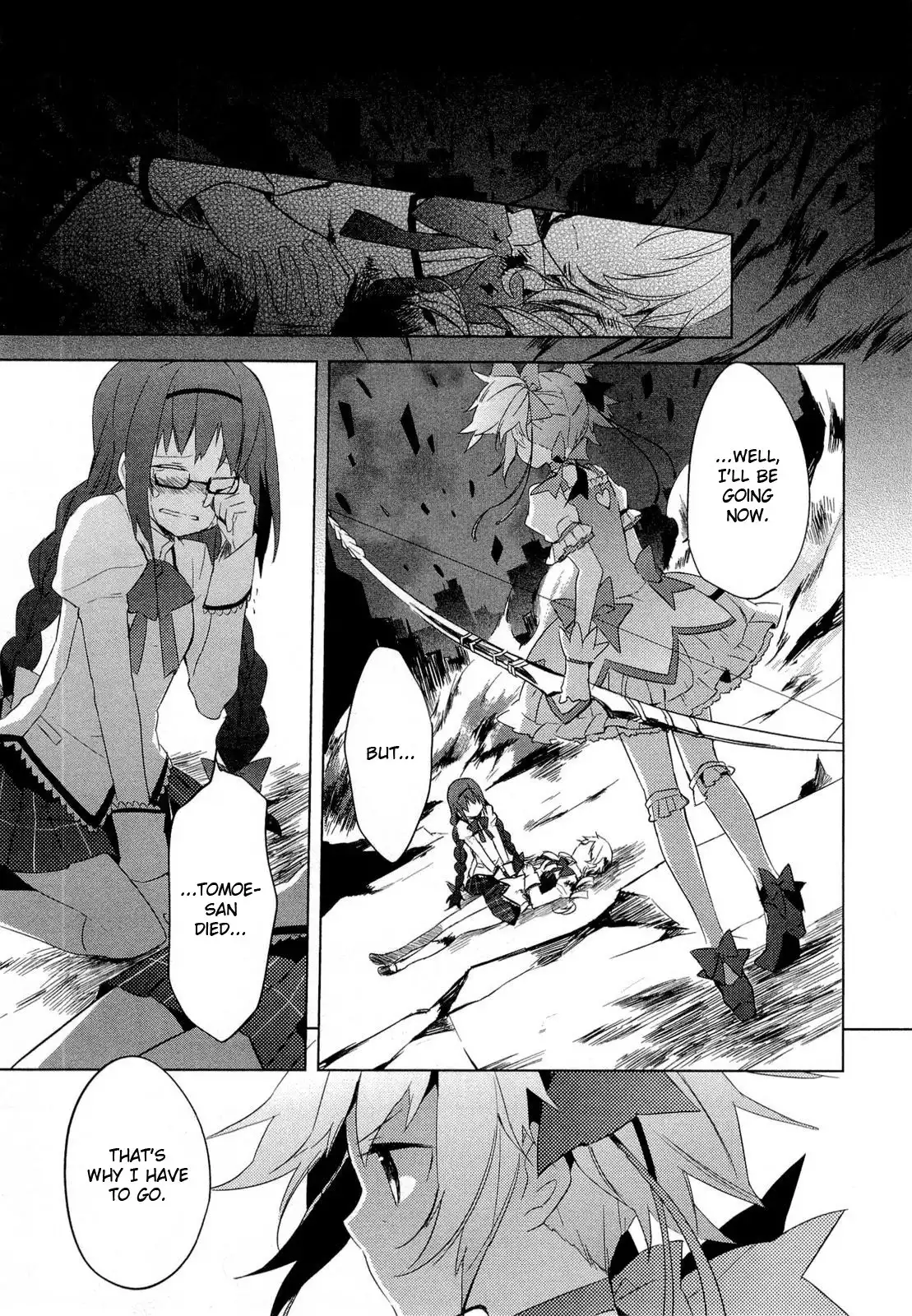 Mahou Shoujo Madoka Magica Chapter 10 12